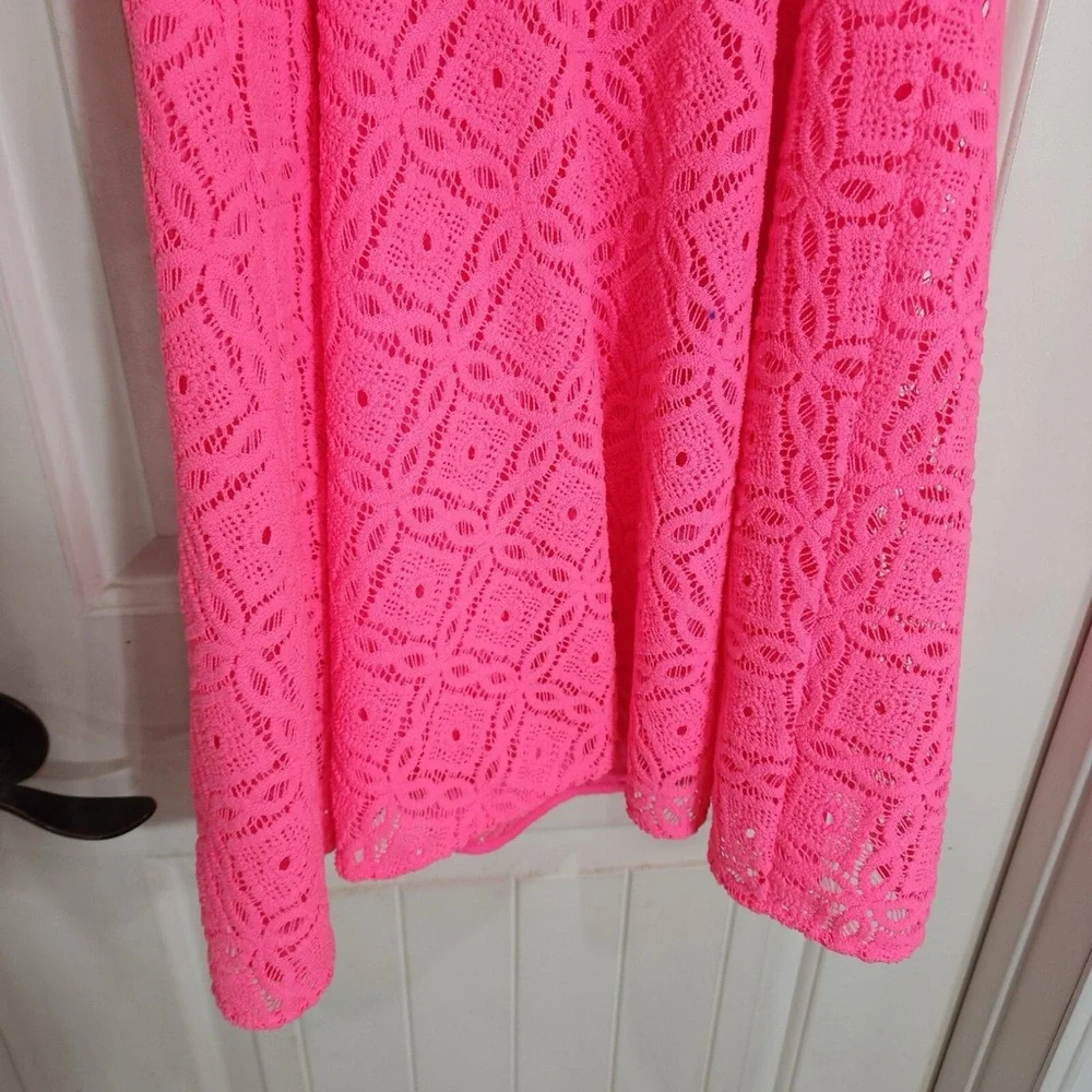 🌷 LILLY PULITZER “Jennilee” Dress in Pink. Size SMALL. Great Condition! - Picture 15 of 16